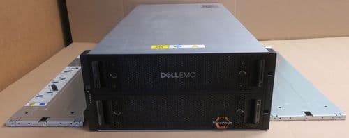 Dell EMC PowerVault ME4084 Storage Array 41x 4TB HDD 2x FC/iSCSI Controller 2xPS