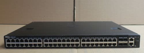 Dell EMC S3048-ON 48x 1GbE RJ45 + 4x 10GbE SFP+ Ports L2/3 1U Managed Switch
