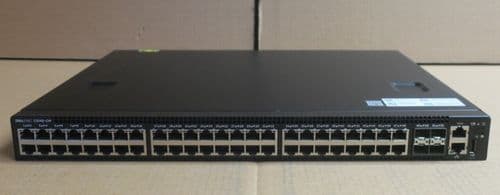 Dell EMC S3048-ON 48x 1GbE RJ45 + 4x 10GbE SFP+ Ports L2/3 Switch + 1x PSU 4RPVX - 405032631605