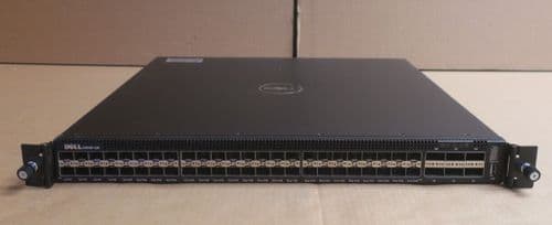 Dell EMC S4048-ON 48x 10Gb SFP+ + 6x 40Gb QSFP+ Port L3 Switch TF3V9 + 1x PSU