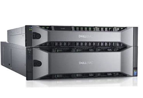 Dell EMC SCv3020 Storage Array 16Gbps FC + Expansion SCv320 41.4TB HDD