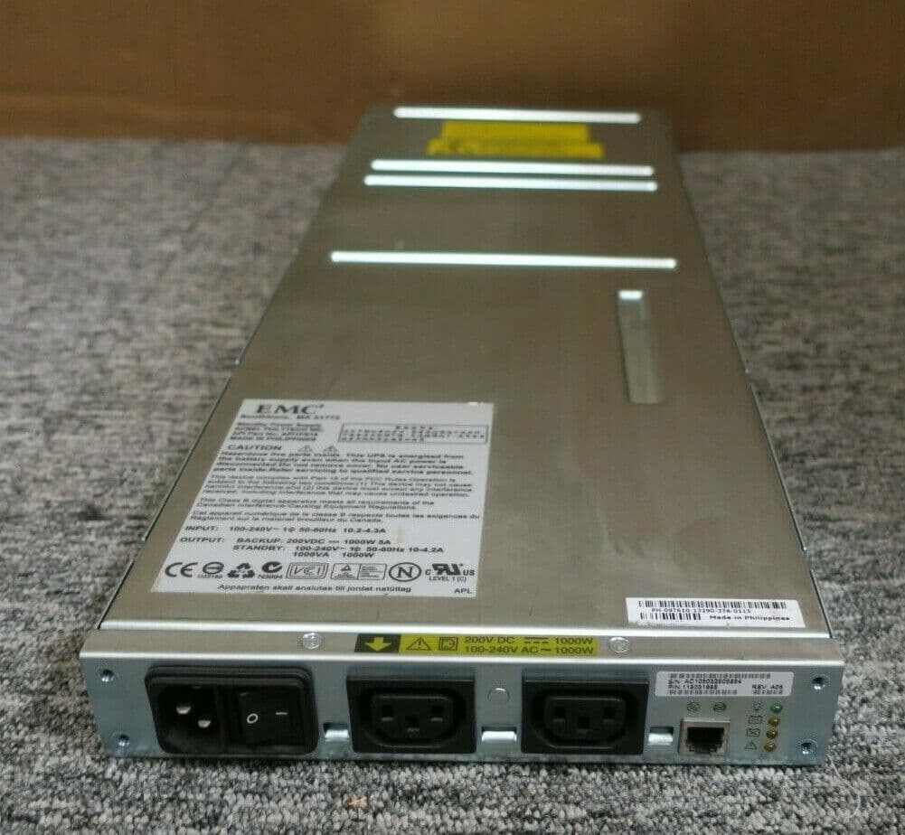 Dell EMC TJ166 9T610 Standby Power Supplies 1kVA 1000W SPS Battery NEW