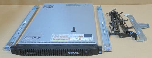 Dell EMC VXRAIL E460F 2x E5-2660v4 384GB RAM 8x 2TB HDD + 2x 800GB SSD 1U Server
