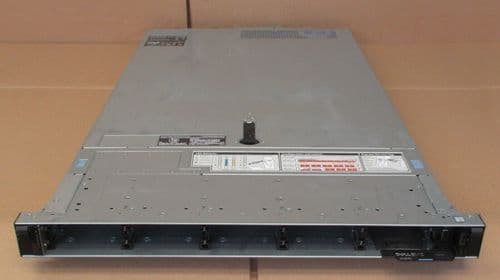 Dell EMC XC640 2x 16C Intel Gold 6130 2.10GHz 512GB RAM 10x 2.5" Bay H330 Server