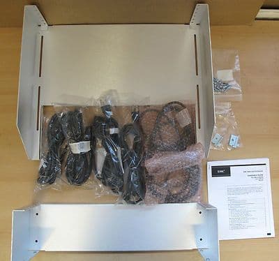 Emc2 Storage Box Dell/EMC2 DAE2 CX200 Storage Array Telco Rack Rail Kit 4Y111 P/n 5048003