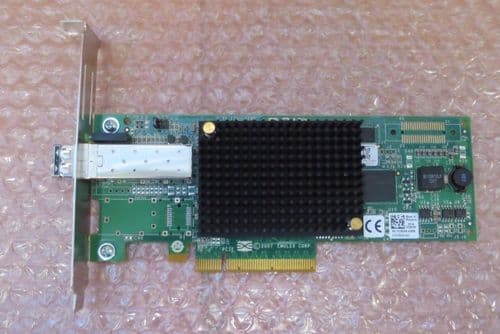 Dell Emulex LPE12000 8Gb Fibre Channel HBA Host Bus Adapter C855M +1x SFP Module