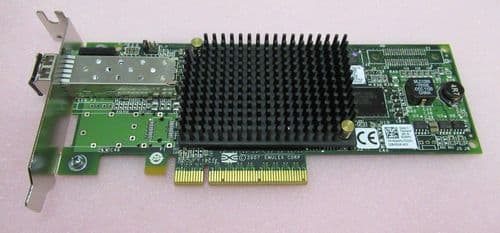 DELL Emulex LPe12000 CN6YJ 8Gb Fibre Channel FC PCI-E HBA Host Bus Adapter + SFP