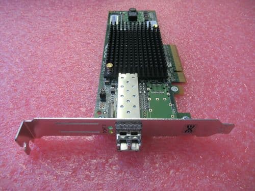 Dell Emulex LPE12000 D596M PCI-E 8Gb 1-Port Fibre Channel Adapter Card 1x SFP