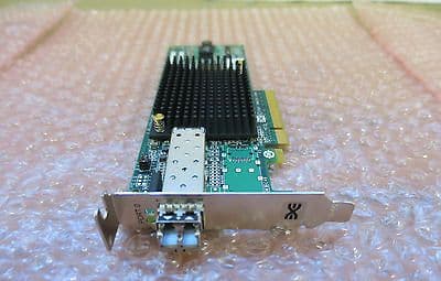 DELL Emulex LPe12000-E CN6YJ 8Gb/s Fibre Channel FC PCI-E HBA Host Bus Adapter