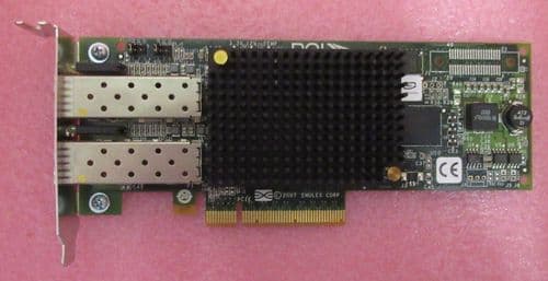 Dell Emulex LPE12002 PCI-e HBA Dual Port 8Gb Half Height Fibre HBA C856M 0C856M