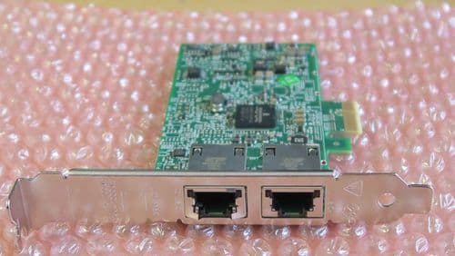 Dell Emulex LPE12002 R7WP7 - PCI-E 8GB Dual Port Fibre Channel Adapter Card