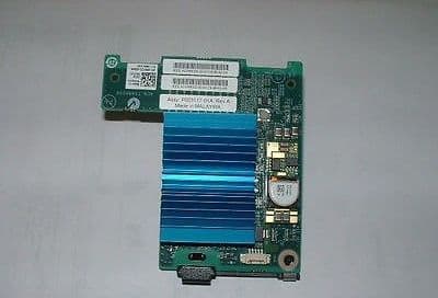 DELL EMULEX LPE1205 8GB/s FIBRE CHANNEL MEZZANINE HOST BUS ADAPTER CARD R072D