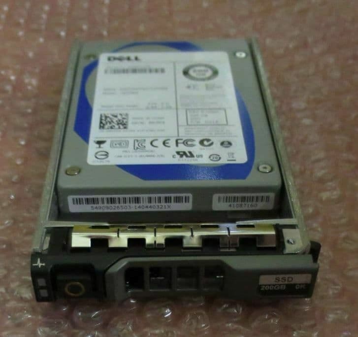 Dell Enterprise 200GB SAS 6G 2.5
