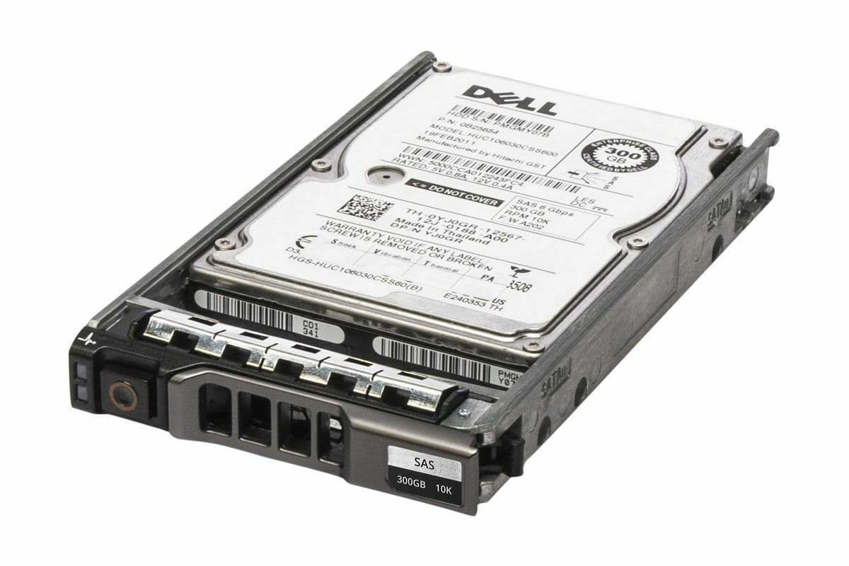 Internal Dell 300GB 6G SFF 10K SAS HDD Hard Disk Drive at ₹ 4990/piece in Ahmedabad