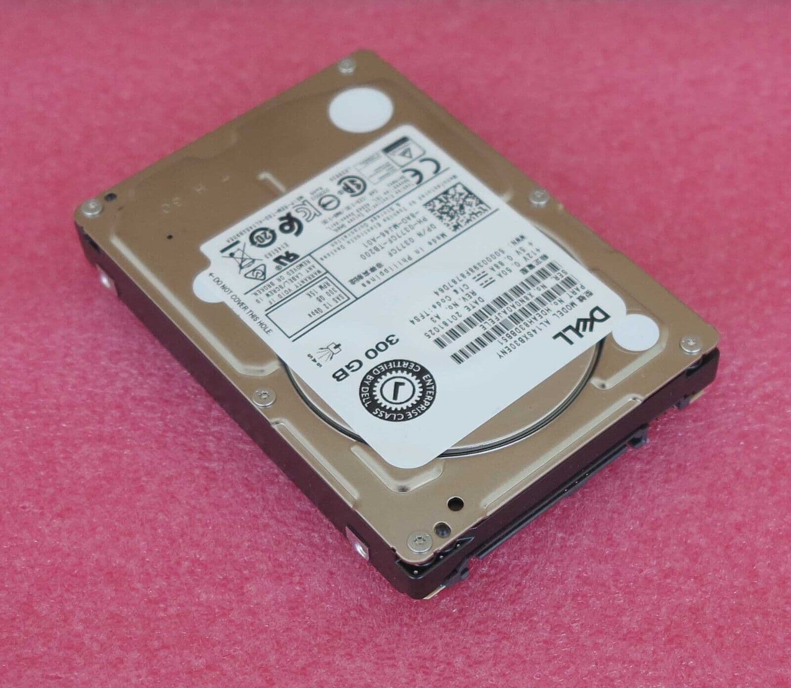 Dell Enterprise 300GB 2 5