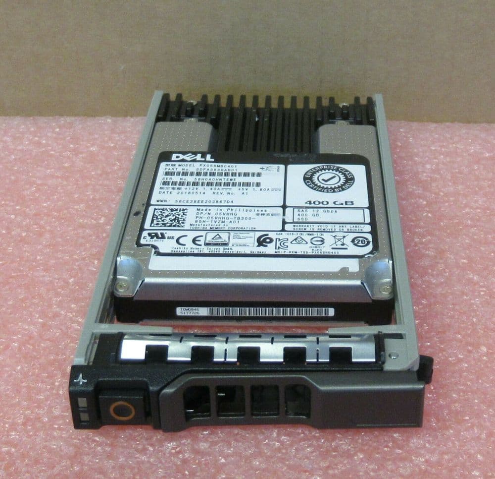 Dell 6HM-400G-21 400GB 2.5 SAS Enterprise Plus SSD Disk New
