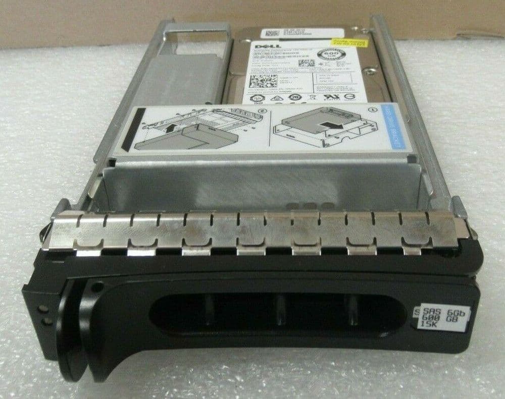 Dell Enterprise 600GB 15K SAS 12Gb/s HDD ST600MP005 &ndash; Usato Funzionante (ref: 04HGTJ)
