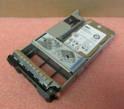 Dell Enterprise 600GB 2.5" SAS 6GB/s 10K 64MB HDD Hard Drive in 3.5" Caddy 7YX58
