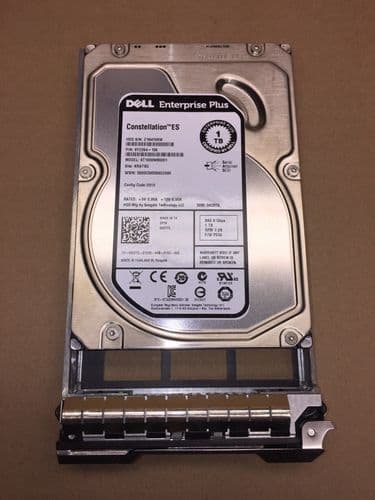 DELL EQUALLOGIC 1TB 3.5 7.2k NL SAS 62VY2 062VY2 PE08 9YZ264-158 ST1000NM0001