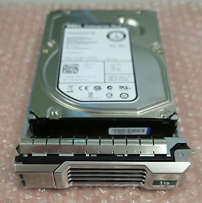DELL EQUALLOGIC 1TB 3.5 7.2k NL SAS HDD - ST1000NM0001, 9YZ264-157 DELL M5XD9