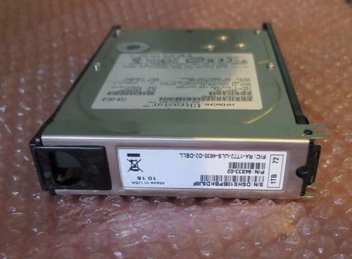 Dell EqualLogic 1TB 7.2K RA-1T72-ULS-4835-D2-DELL 94833-02 PS6500E PS6510E