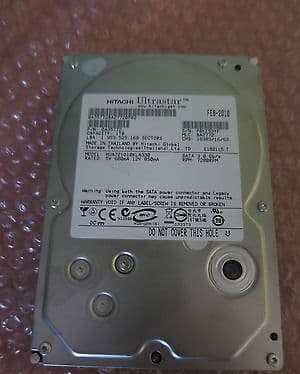 Dell EqualLogic 1TB SATA 7.2K HUA721010KLA330 0A35772 BA2772 0A35772BA27720P02