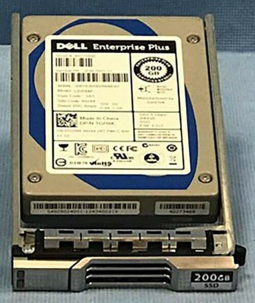 Dell EqualLogic 200GB 2 5" SAS 6GB/s Solid State Drive Hot-Swap SSD TGR8K
