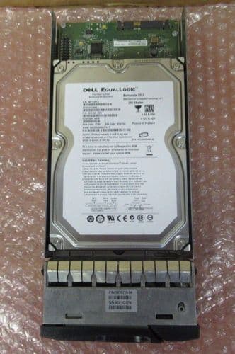 Dell EqualLogic 250GB SATA 7.2K ST3250310NS 9CA152-056 XR36 0935219-04 w/ Caddy