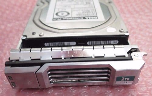 Dell Equallogic 2TB 7.2k 3.5" SAS J8NC8 P2B4 PN04 HUS723020ALS640 0B26335 Y79JP