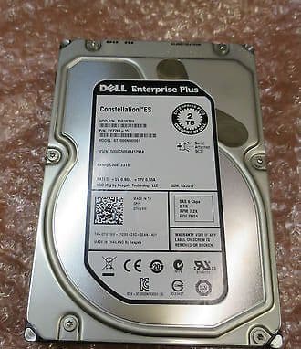 Dell EqualLogic 2TB SAS 6GBps 7.2K Hard drive HDD for PS5000E PS6100E PS6000E ++