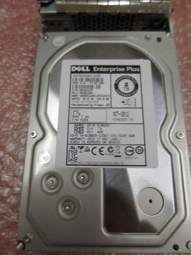 Dell EqualLogic 2TB SAS 6GBps 7.2K Hard drive HDD J8NC8 FW P284 for PS6000 6100