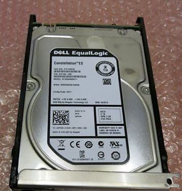 Dell EqualLogic 2TB SATA 7.2K Enterprise PS6500E PS5500E PS6510E 2P4N9 8GWFF