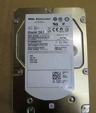 Dell EqualLogic 300Gb 15K.7 PN 959R4 EqualLogic firmware EN00
