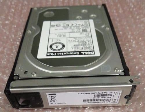 Dell EqualLogic 3TB 7.2K 3.5" SAS 56HPY HUS723030ALS640 HDD PS6500 PS6510 Caddy