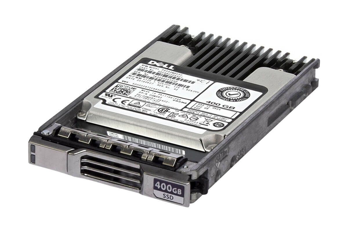 Dell EqualLogic 400GB SAS 2 5" 12G EMLC Solid State Drive SSD GM5R3