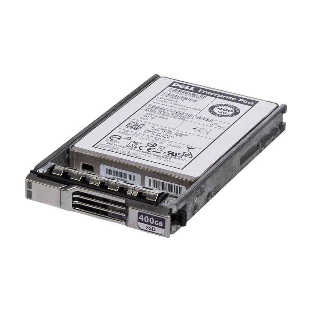 Dell EqualLogic 400GB SAS 2 5" 12G MLC Solid State Drive SSD 9M58K ...