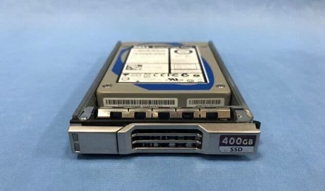 Dell EqualLogic 400GB SAS 2 5" 6G MLC Solid State Drive SSD X10NT ...