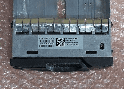 Dell EqualLogic 450Gb 15K SAS Hot Plug HDD 0944970-03 RS-450G15-SAS-X15 RG5VK