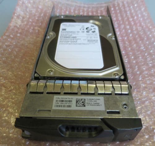 Dell Equallogic 500GB 3.5" ST3500514NS 9JW152-536 KD03 0950479-01 HDD