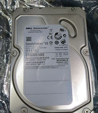 Dell EqualLogic 500GB 7 2K Seagate Constellation ES ST3500514NS ...