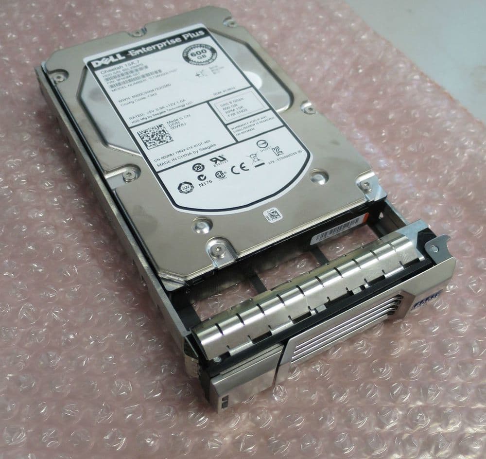 Disco Usato Server Disco Rigido Dell Equallogic Da 600 GB, 15K RPM - Foto 6