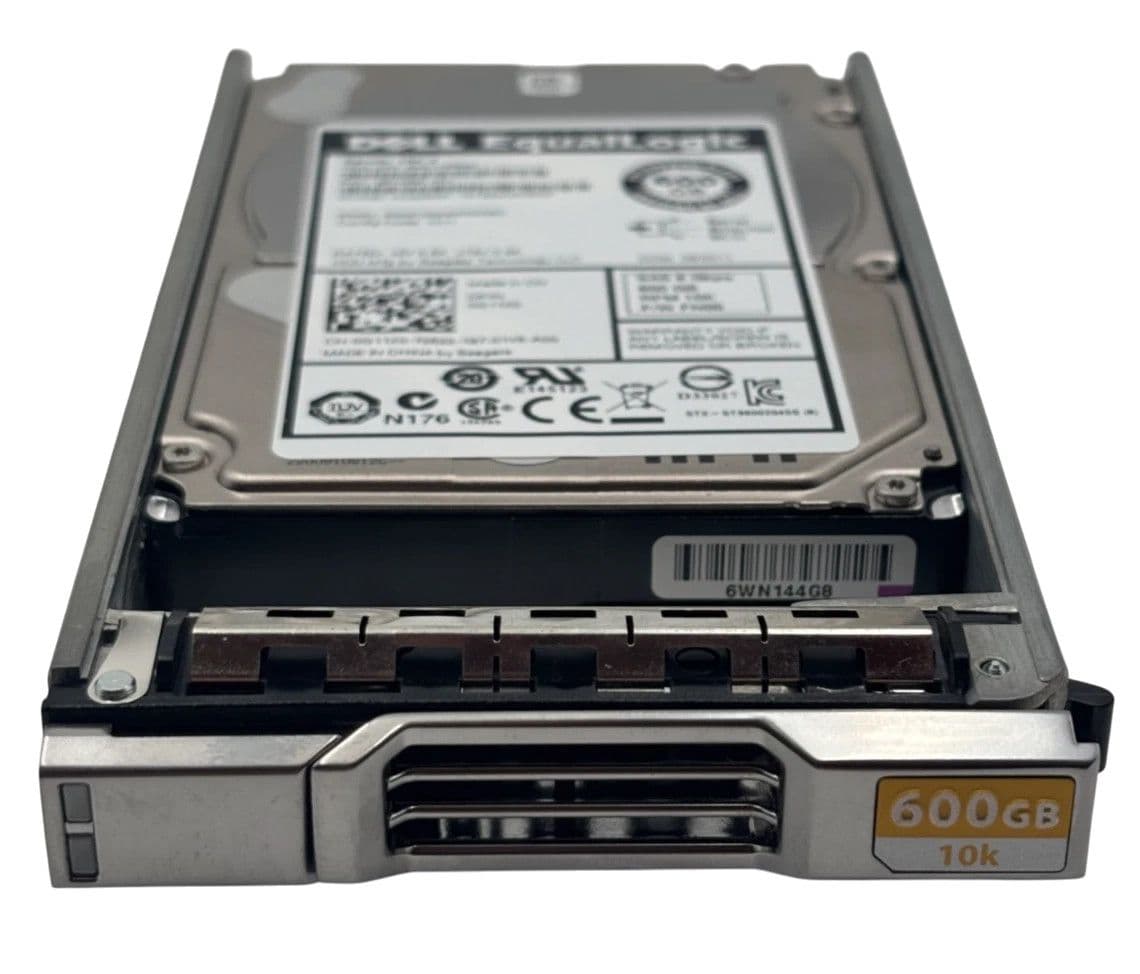 Dell EqualLogic 600GB G11X0-EQ 10K 6G 2 5 Inch SAS SFF HDD Hard Drive