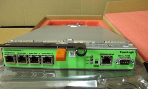 Dell EqualLogic Control Module Type 11 70-0400 PS6100E PS6100XV Controller