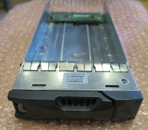 Dell EqualLogic Hot plug caddy tray fr SATA HDD 0935240-04 w/interposer 80778-02