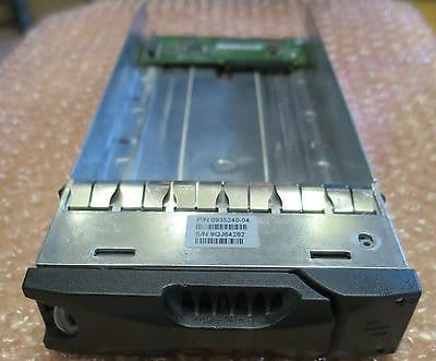 Dell EqualLogic Hot plug caddy tray PS4000E PS5000E PS6000E fr SATA w/interposer