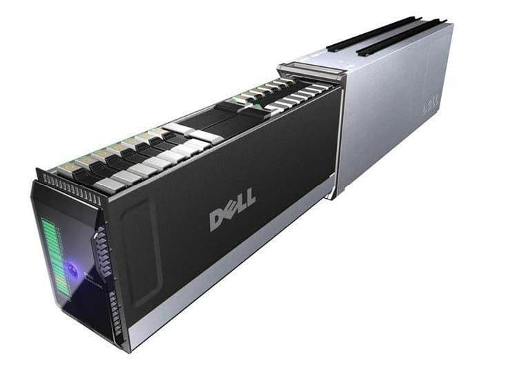 Dell Equallogic PS-M4110XS Blade Array 5x 400GB SSD & 9x 600GB 10k SAS HDD
