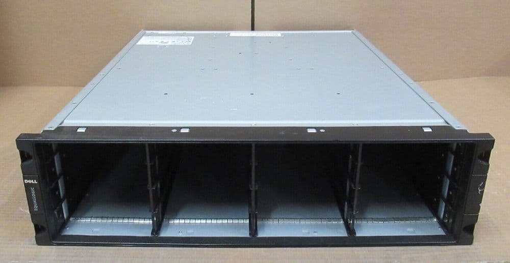 Dell EqualLogic PS3000 iSCSI SAN Storage array 16-Bay 2x controller ...