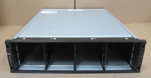 Dell EqualLogic PS3000 iSCSI SAN Storage array 16-Bay 2x controller - 94419-02