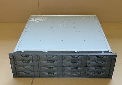 Dell EqualLogic PS3000 iSCSI SAN Storage array 16 x 300Gb SAS 15k 2 x controller