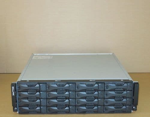 Dell EqualLogic PS4000E 48TB Virtualized iSCSI SAN Storage Array 16x 3TB SAS NEW